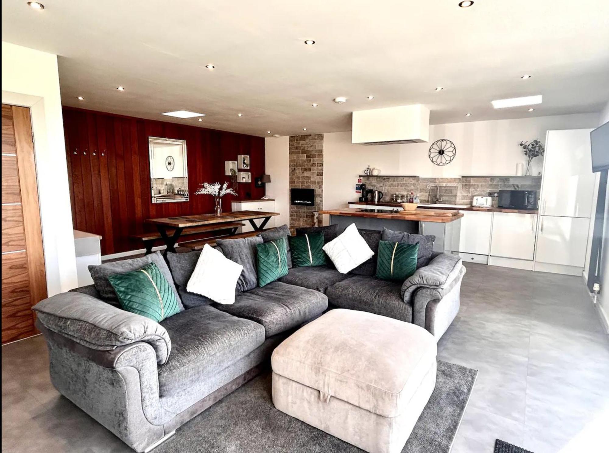 Clover Cottage Beeley Екстер'єр фото