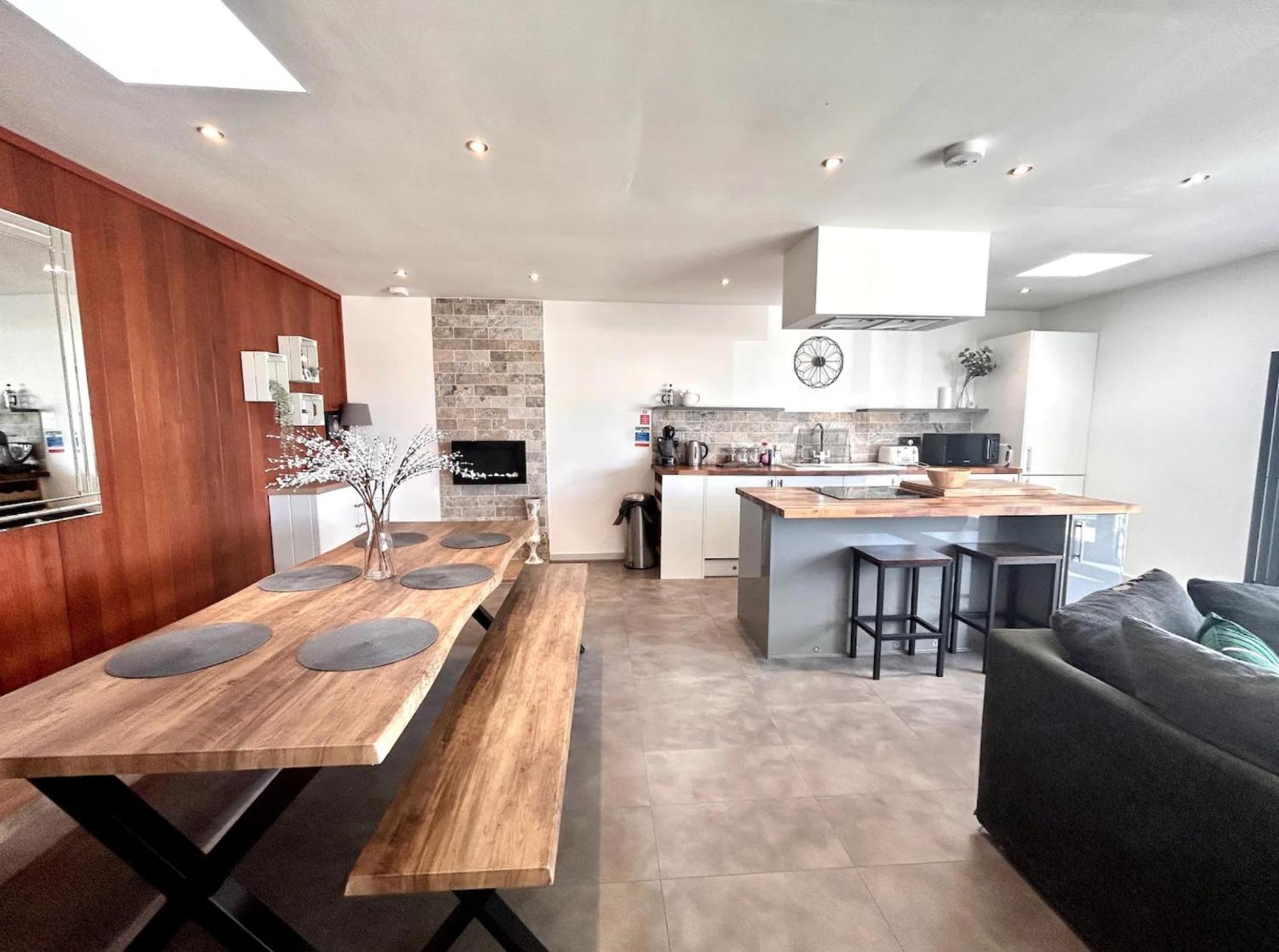 Clover Cottage Beeley Екстер'єр фото